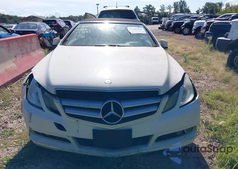 2011 Mercedes-Benz E 350 из США, поврежденный, VIN WDDKK5GF9BF056079